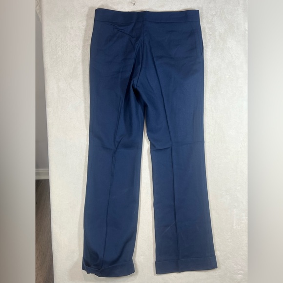 Retro Y2K Vintage UFO Made in USA 34W Classic Navy Chinos Skater Streetwear - Picture 6 of 9